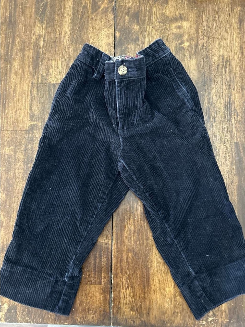 GAP Black Corduroy Kids Pants